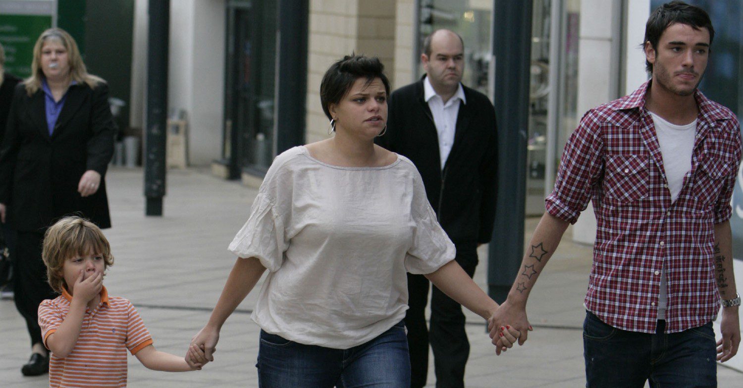 Bobby Brazier Jade Goody Jack Tweed
