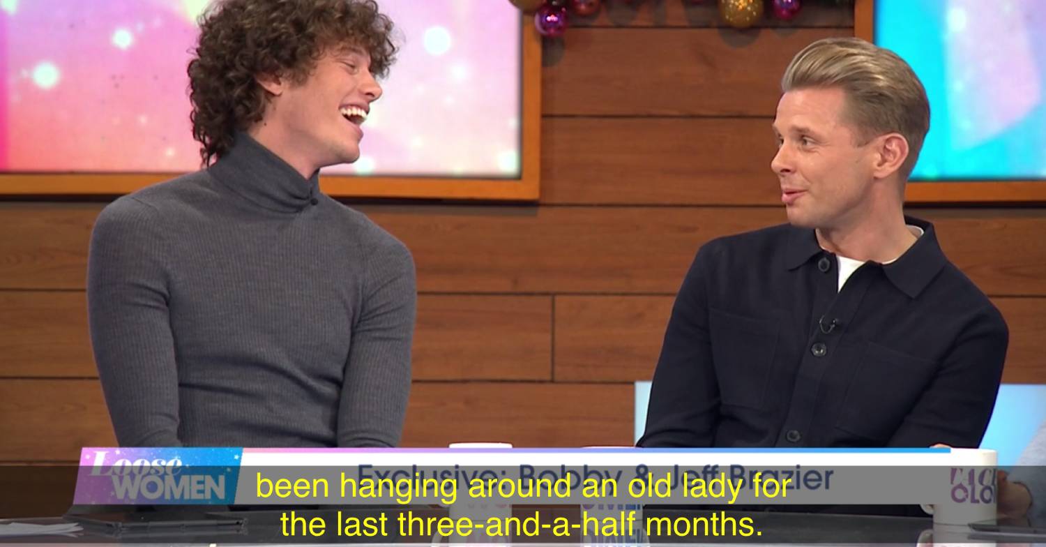 Jeff Brazier comments