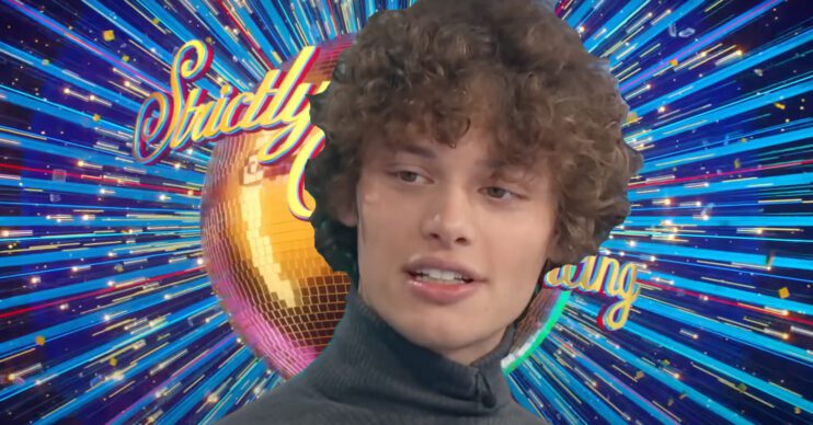 Bobby Brazier talks about his Strictly journey