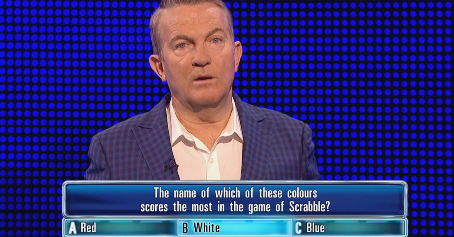 Bradley Walsh asked Liz her next question