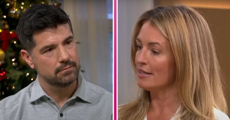Cat Deeley and Craig Doyle on This Morning