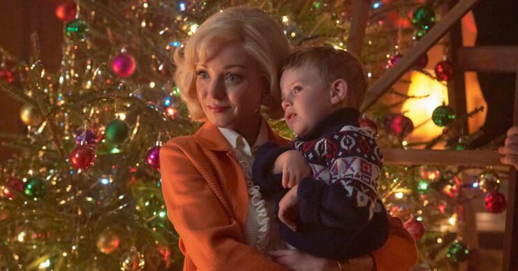 Trixie holds Jonty
