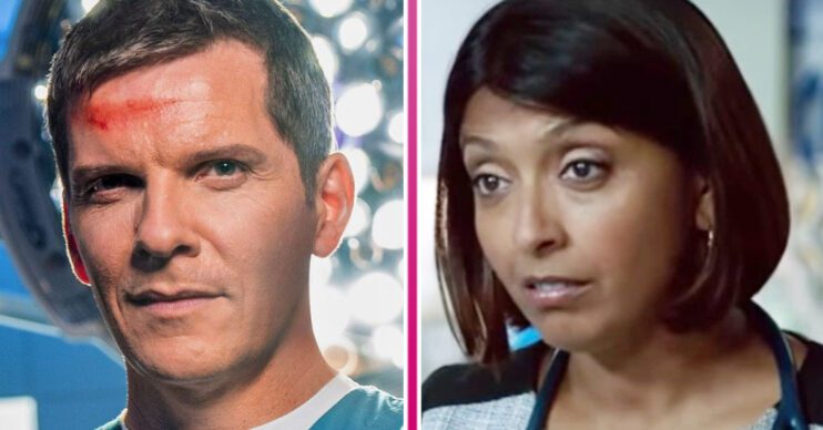 Casualty's Max and Zoe