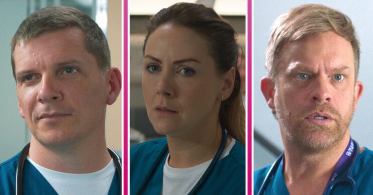 Casualty comp image: Max, Stevie, Dylan