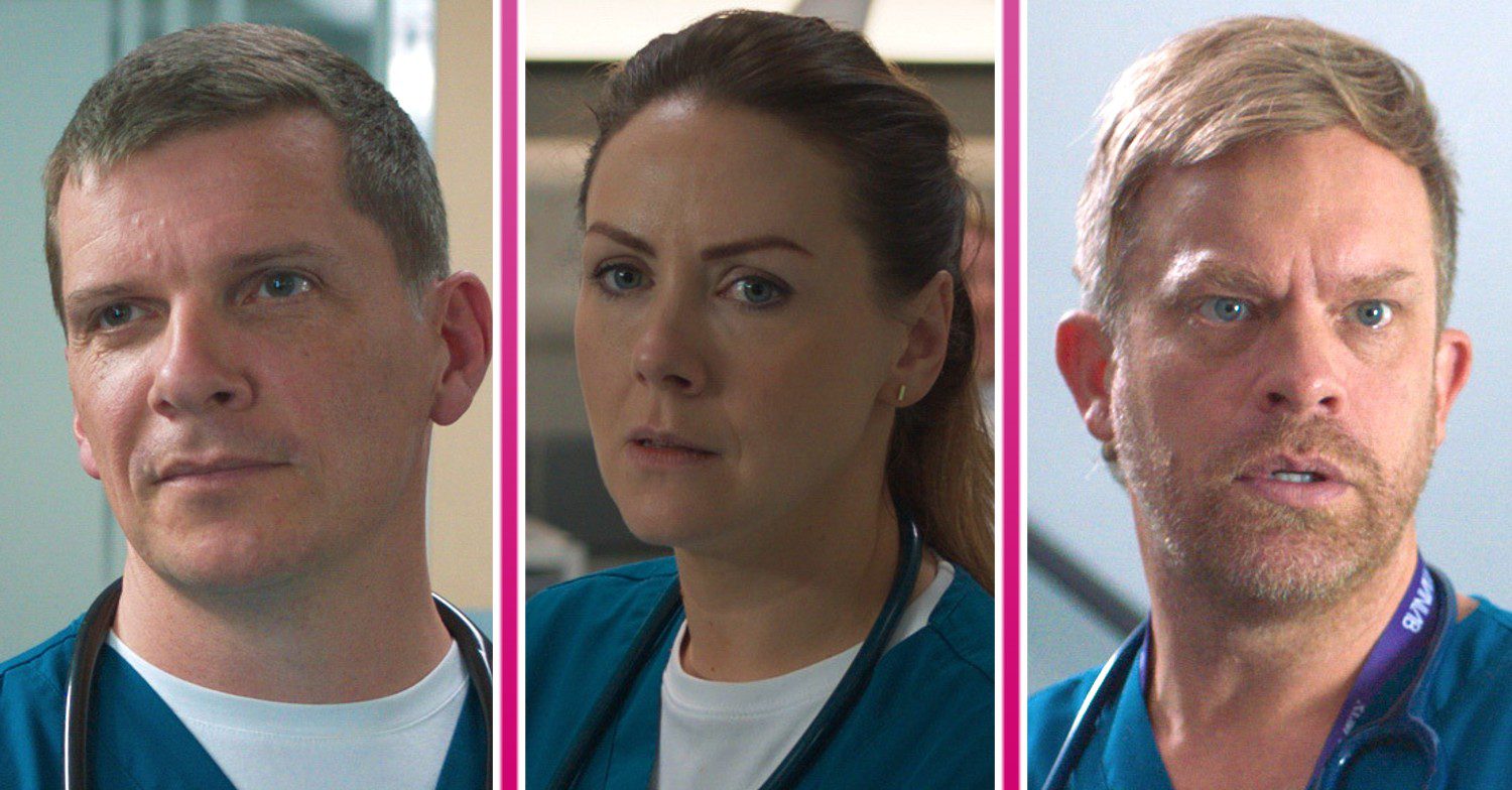 Casualty comp image: Max, Stevie, Dylan