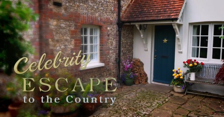 Celebrity Escape to the Country logo (Credit: BBC)