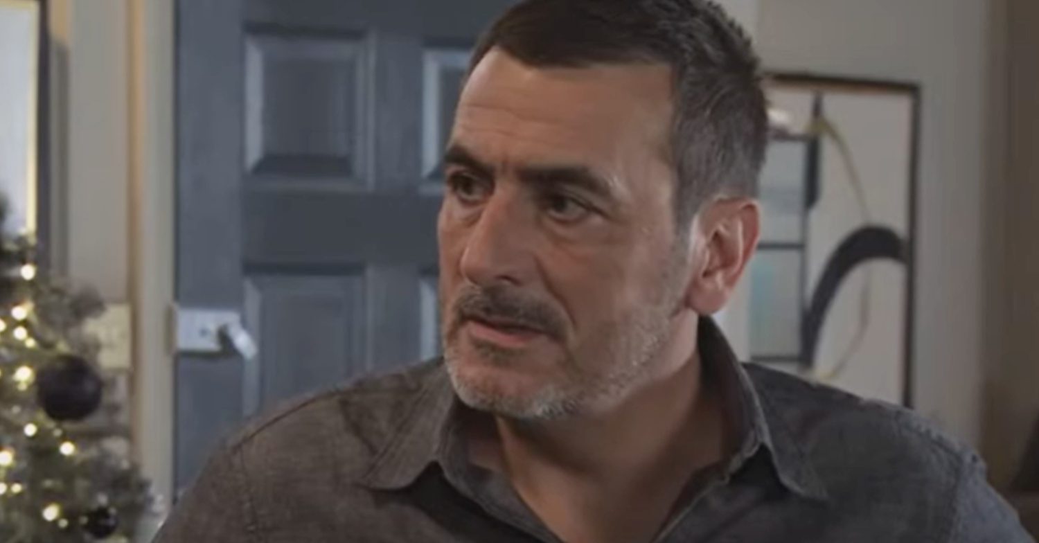 Coronation Street's Peter Barlow is serious