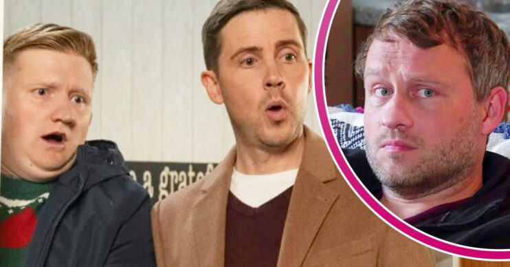 Coronation Street spoilers: comp image of Chesney, Todd and Paul