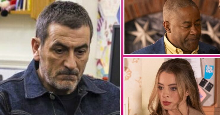 Coronation Street spoilers comp image: Peter, Ed, Daisy