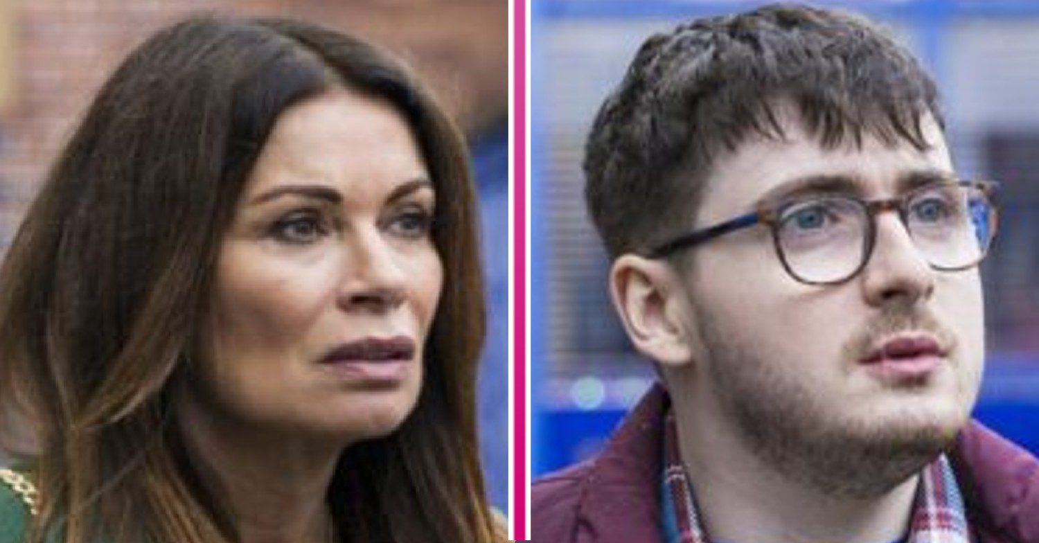 Coronation Street spoilers tonight comp image: Carla and Bobby