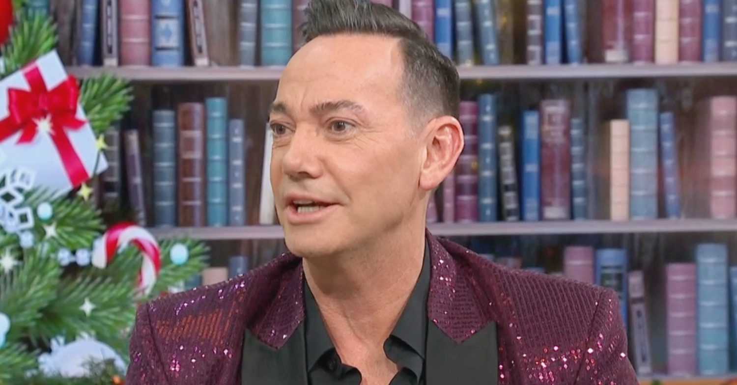 Craig spoke about the final three on Strictly
