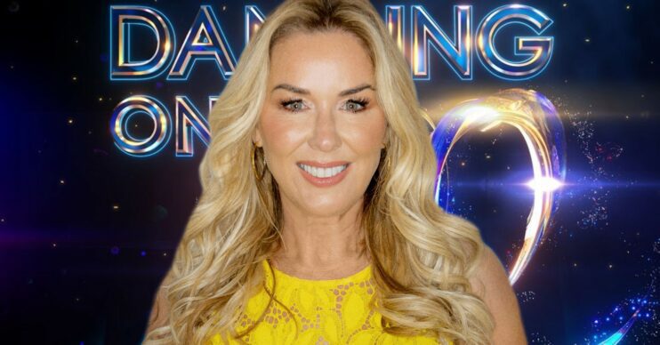 Dancing On Ice Claire Sweeney