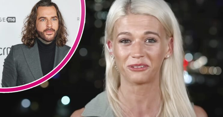 Danielle Harold spoke about her I'm A Celeb journey