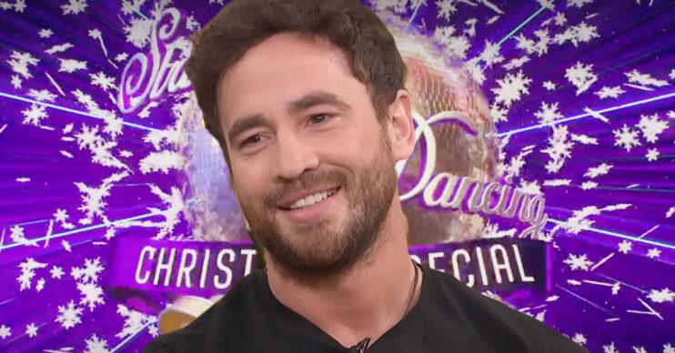 Danny Cipriano talks to Josie Gibson and Craig Doyle about his Strictly adventure