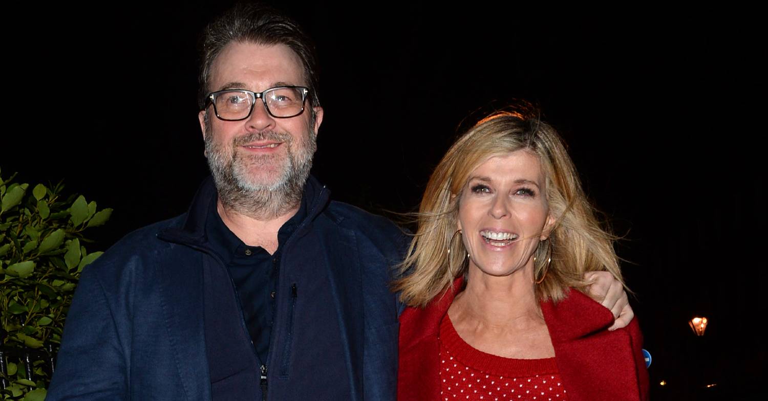 Derek Draper and Kate Garraway step out before he was taken ill