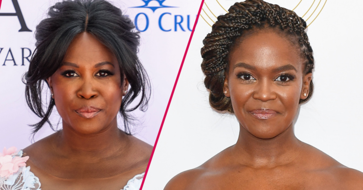 Motsi and Oti Mabuse