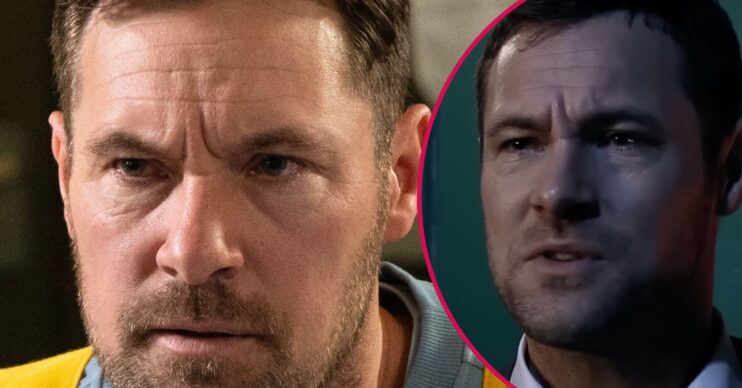 Coronation Street's Rob, bubble pic