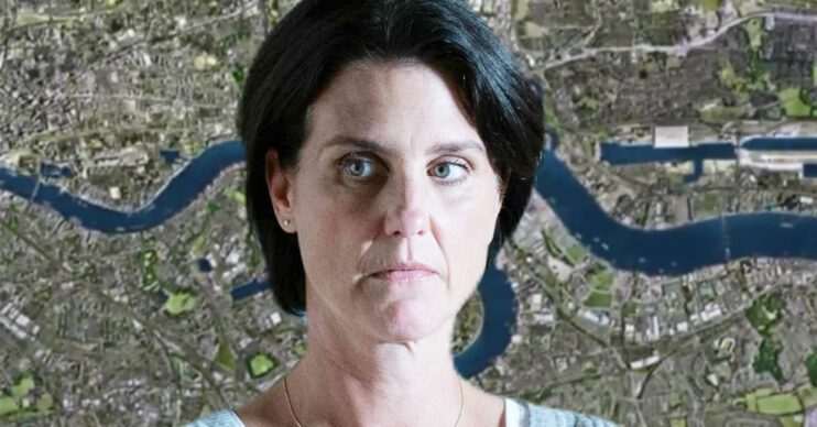 EastEnders' Eve, the background of the Thames