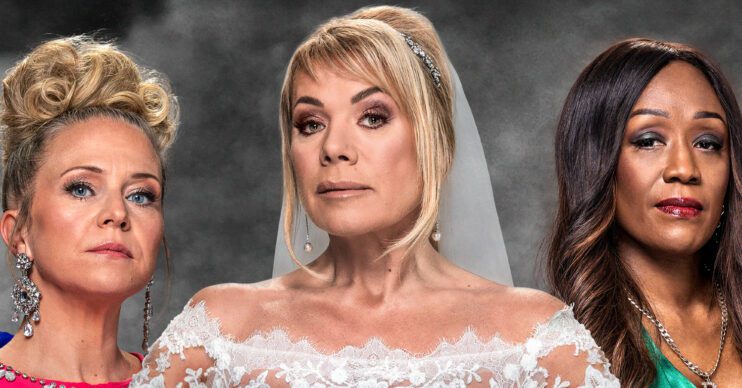 EastEnders' Linda, Sharon and Denise