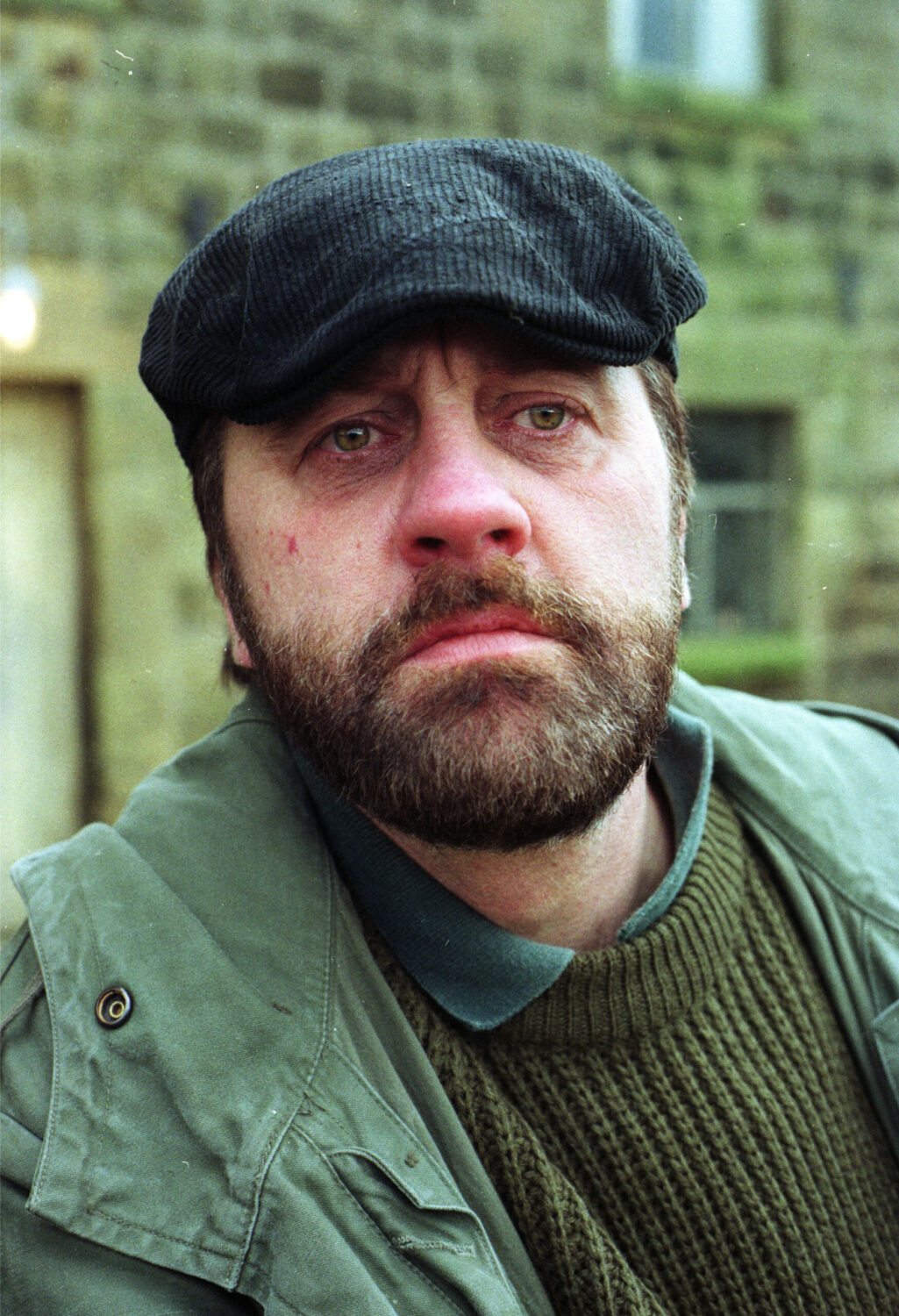 Zak Dingle looks brooding
