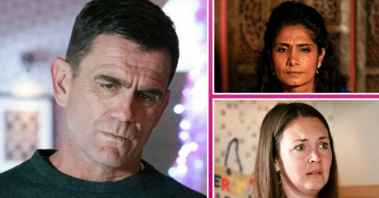 EastEnders spoilers: First look comp image - Jack, Suki, Stacey