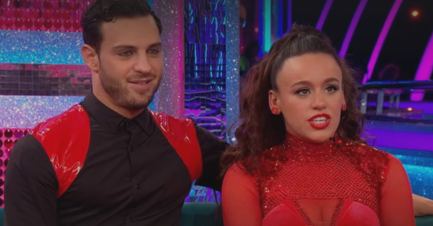 Ellie Leach and Vito Coppola spoke about their performance