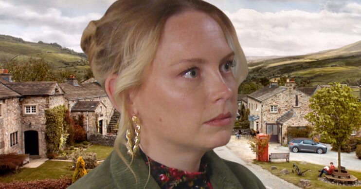 Emmerdale's Amy, the background of the Dales