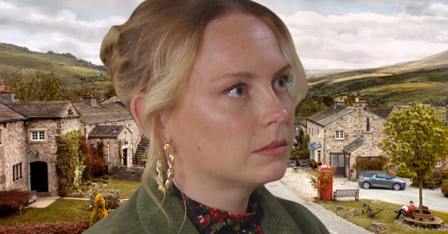 Emmerdale's Amy, the background of the Dales