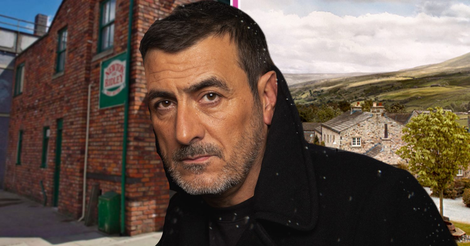 Coronation Street and Emmerdale backgrounds, Peter Barlow