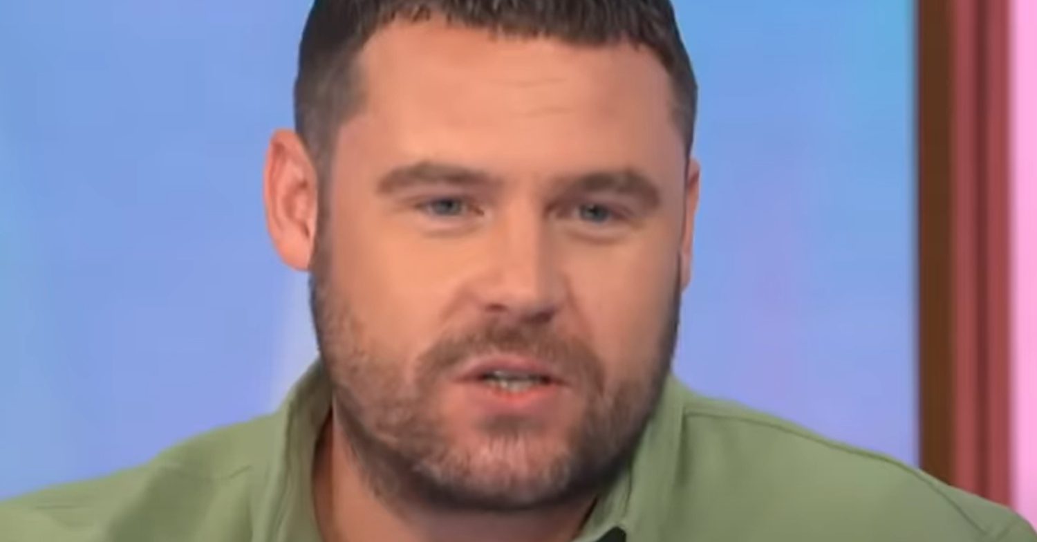 Emmerdale's Danny Miller is serious
