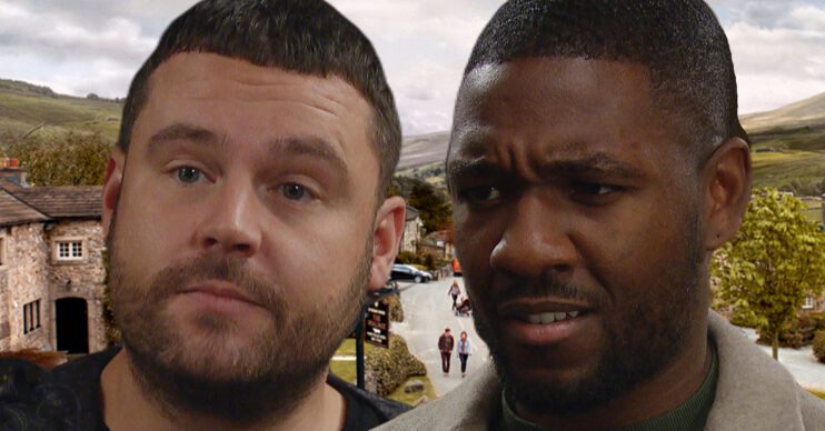 Emmerdale's Aaron, Ethan, the background of the Dales