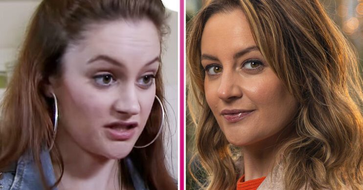 Coronation Street's Kylie Platt and Emmerdale's Ella Forster