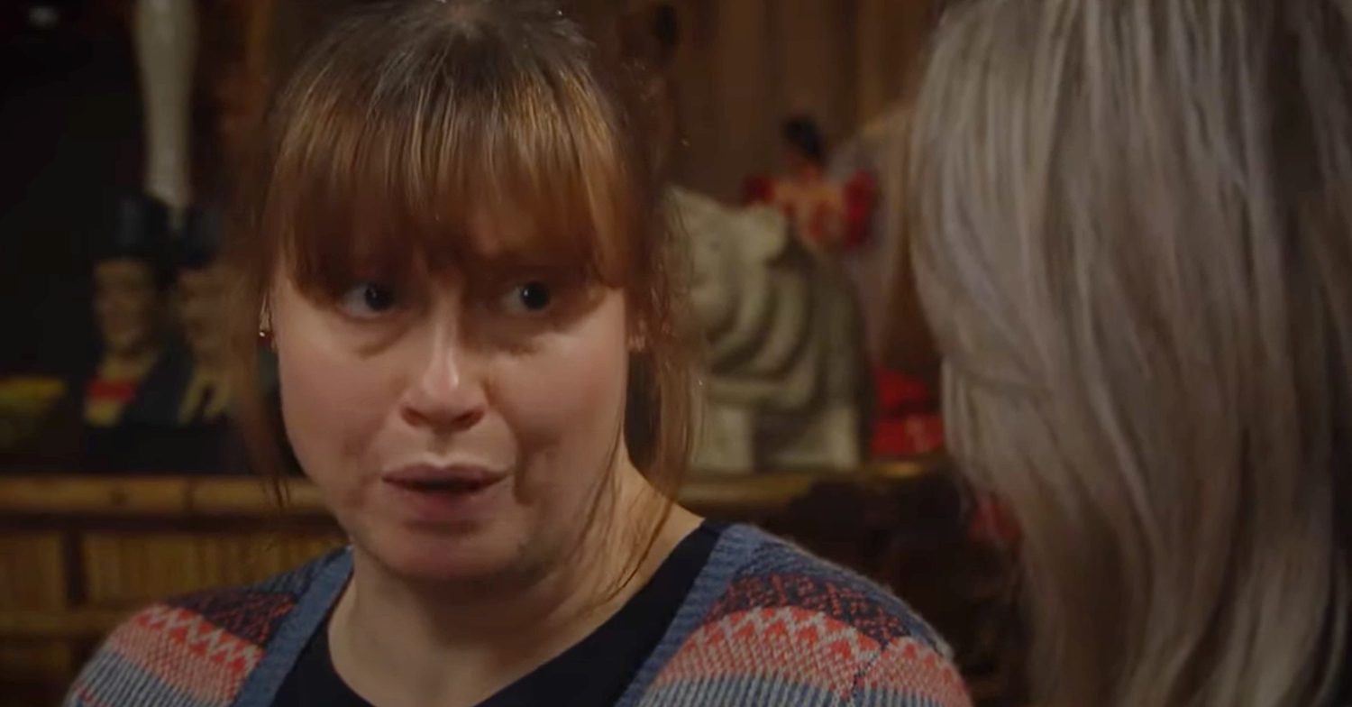 Emmerdale's Lydia is concerned