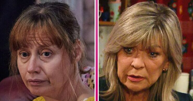 Emmerdale spoilers tonight: Lydia and Kim comp image