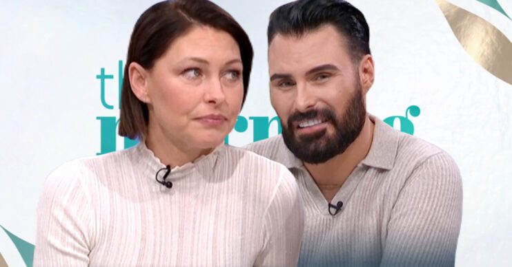 Rylan Clarke asked the caller about her predicament