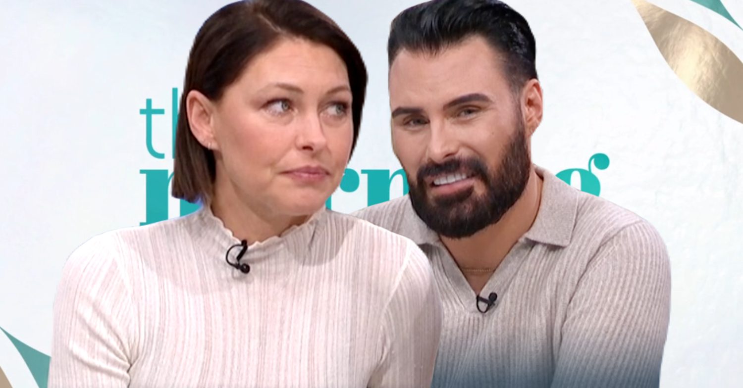 Rylan Clarke asked the caller about her predicament