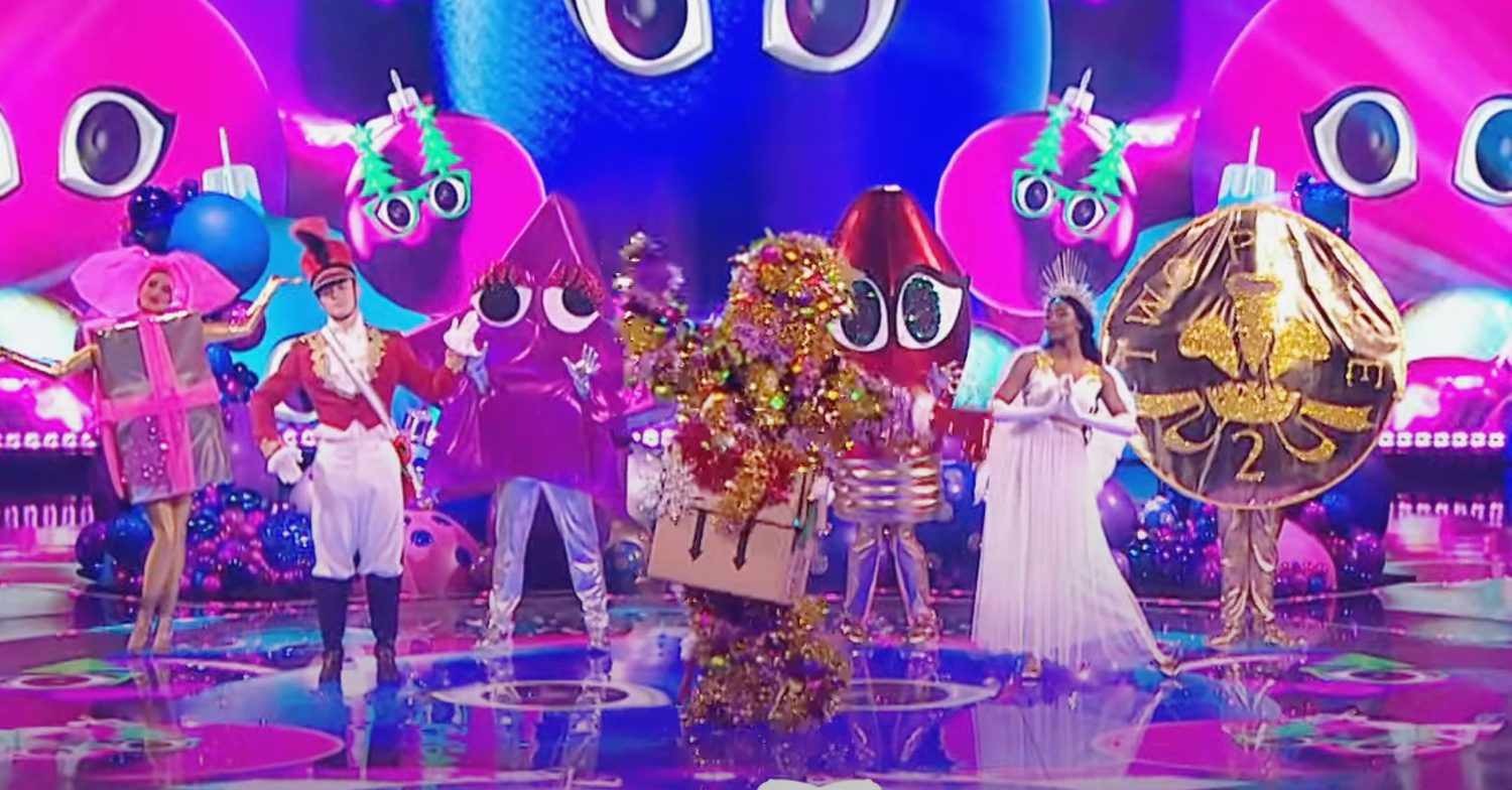 The Masked Singer aired it's Christmas special