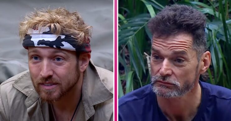 Sam Thompson and Fred Sirieix on I'm A Celebrity