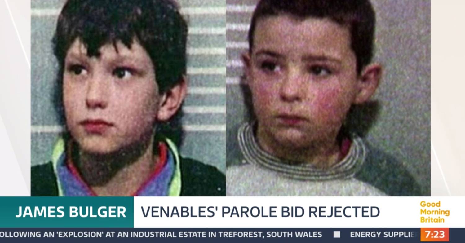 James Bulger's murderers