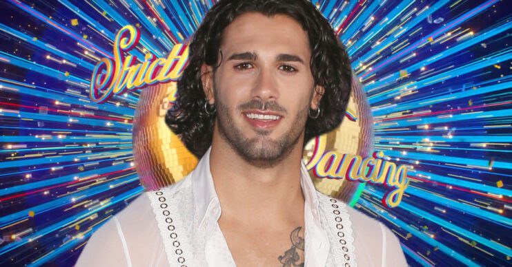 Graziano Di Prima attended the launch of Strictly Come Dancing