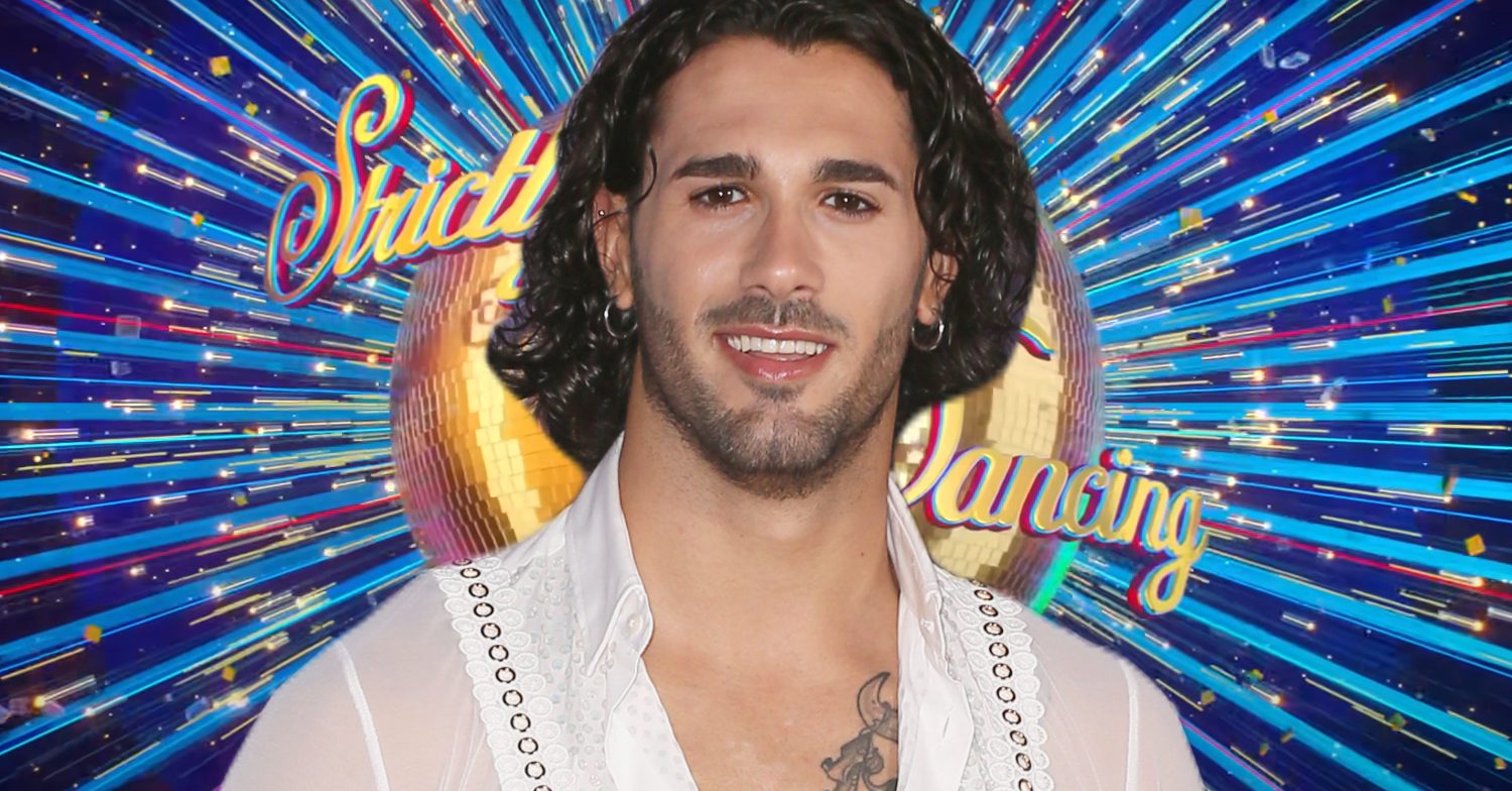 Graziano Di Prima attended the launch of Strictly Come Dancing