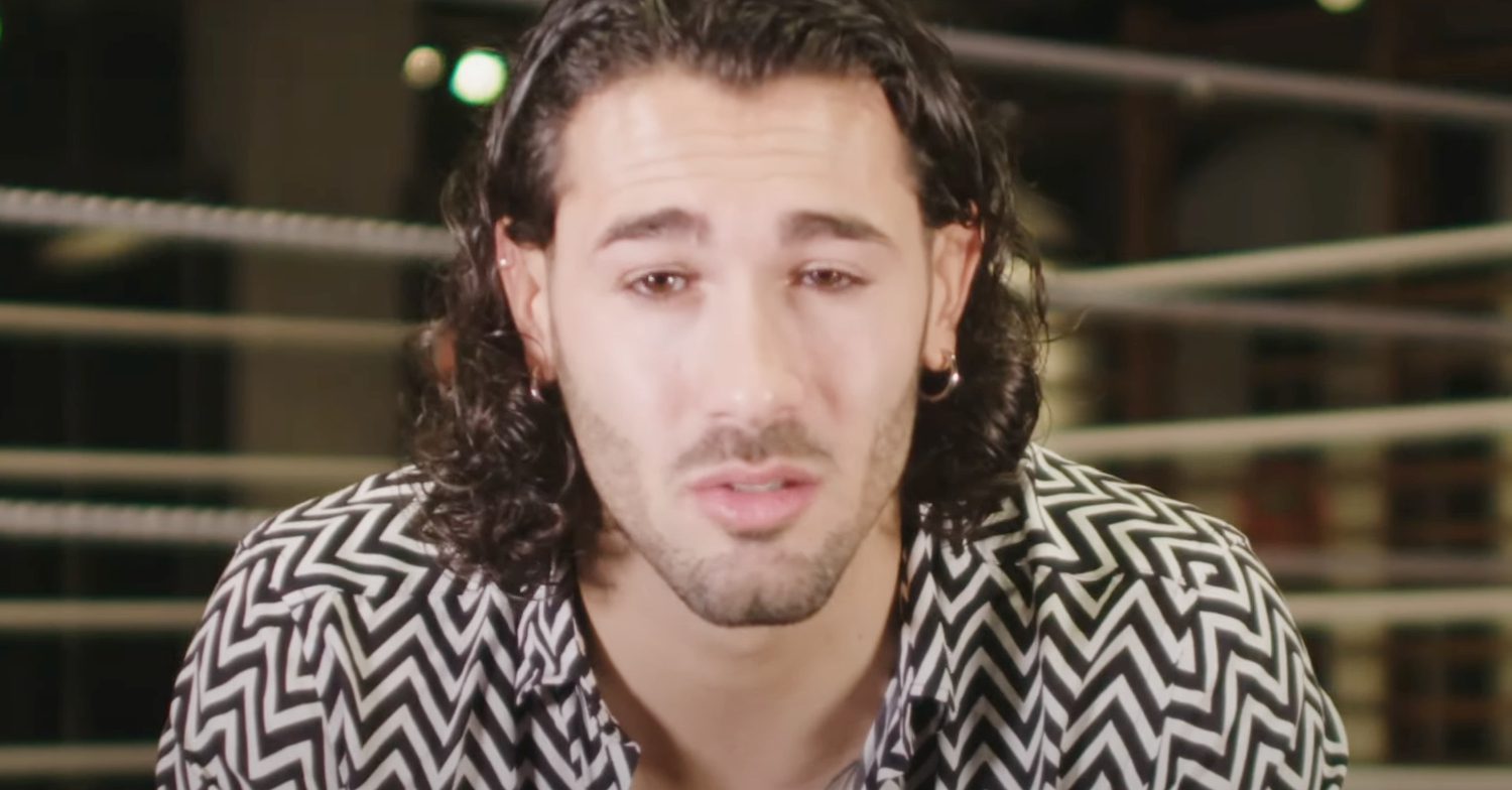 Graziano Di Prima revealed how dance is his life