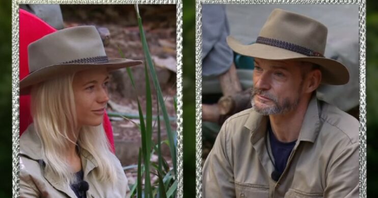 I'm A Celebrity: Danielle and Fred in the bottom two