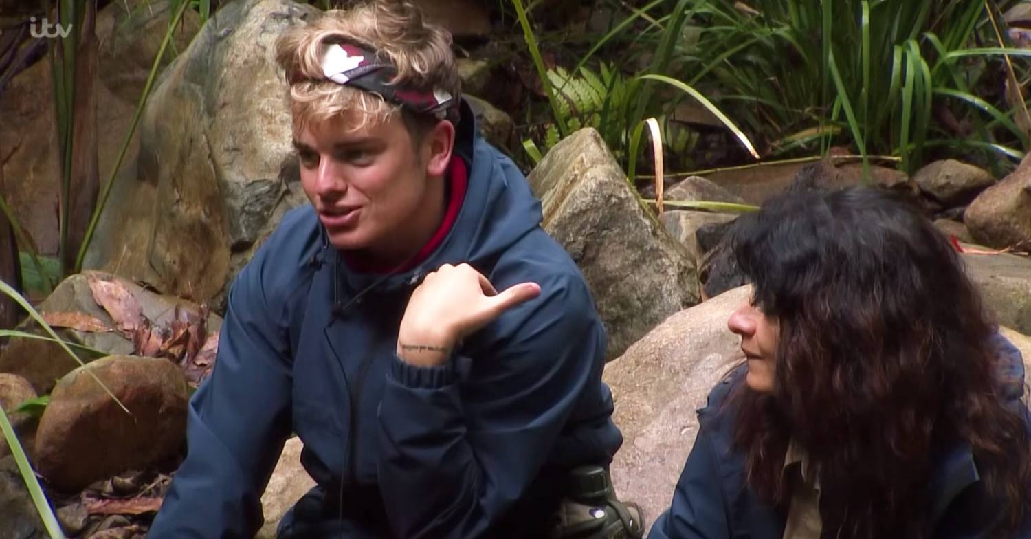 Jack Maynard moves his hand
