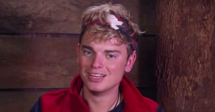 Jack Maynard speaks to camera