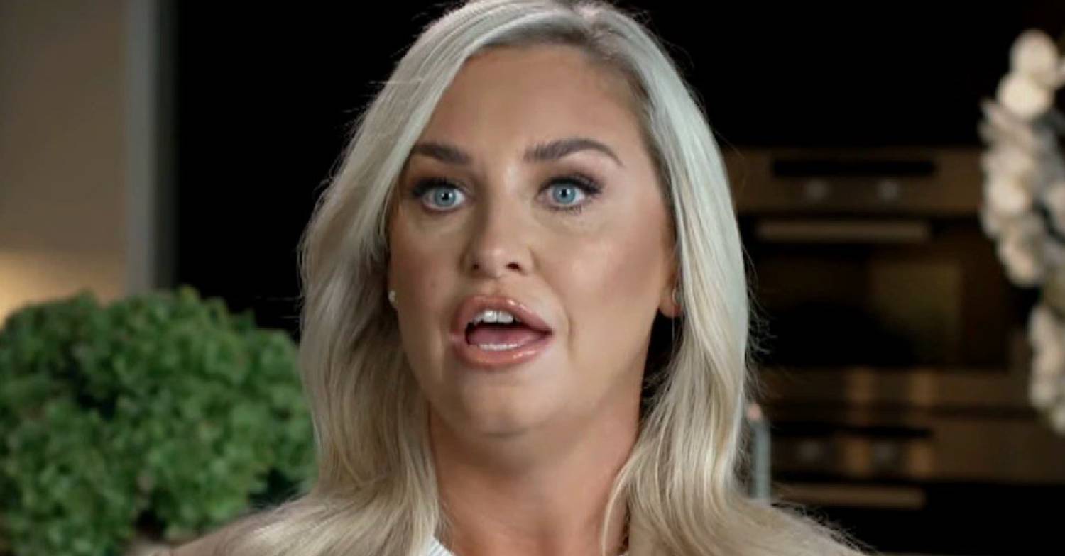 Josie Gibson speaks