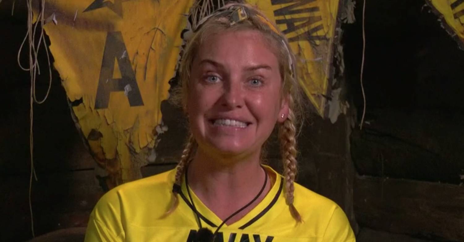 Josie Gibson smiles