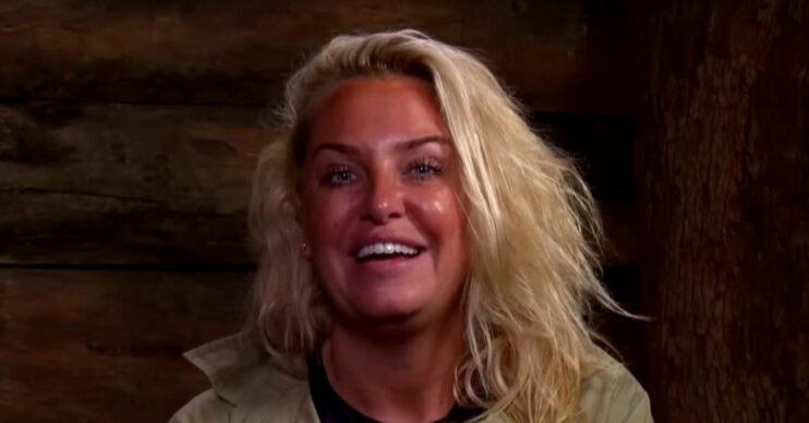 I'm A Celebrity star Josie Gibson smiles