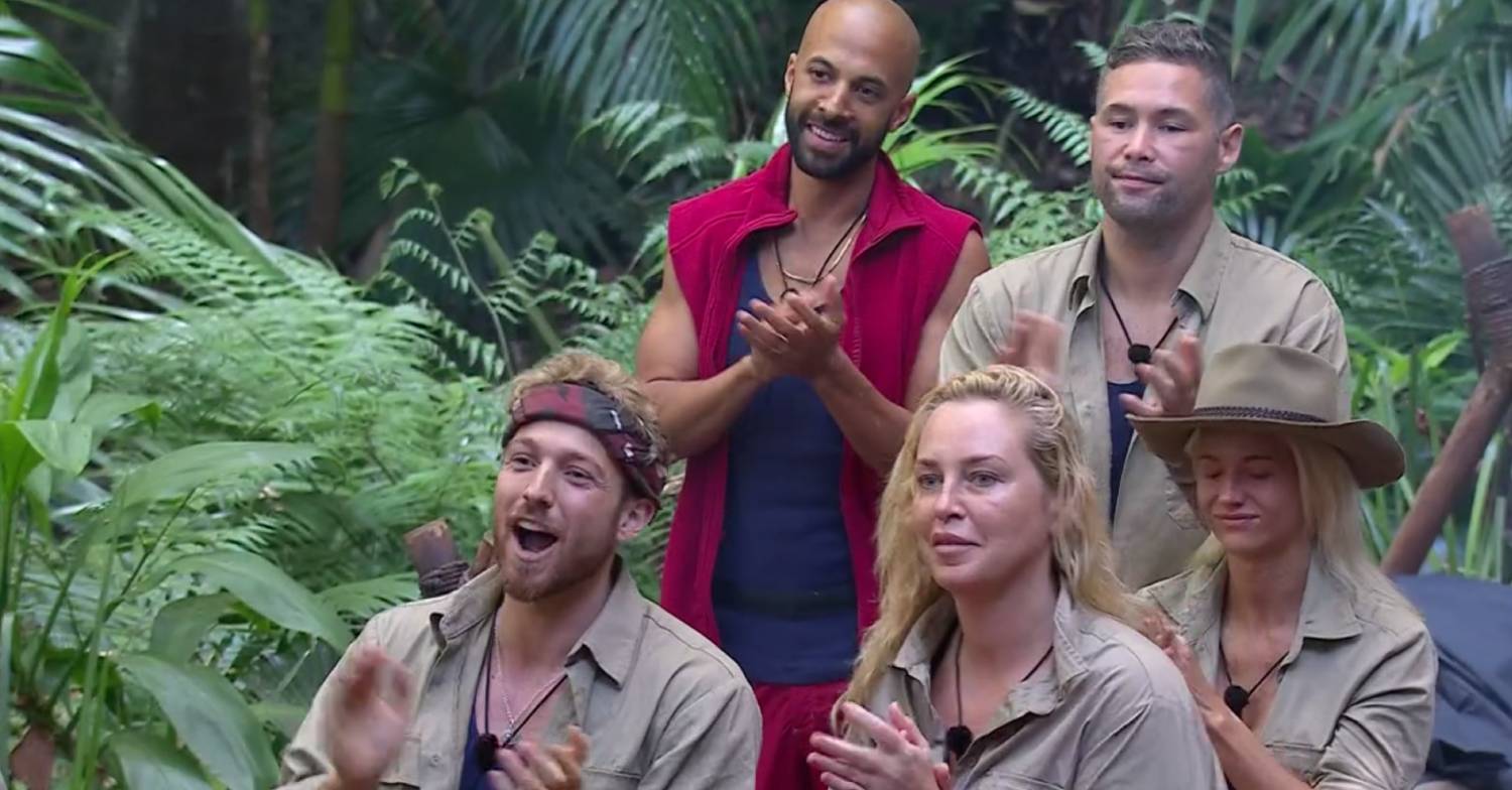Josie Gibson claps