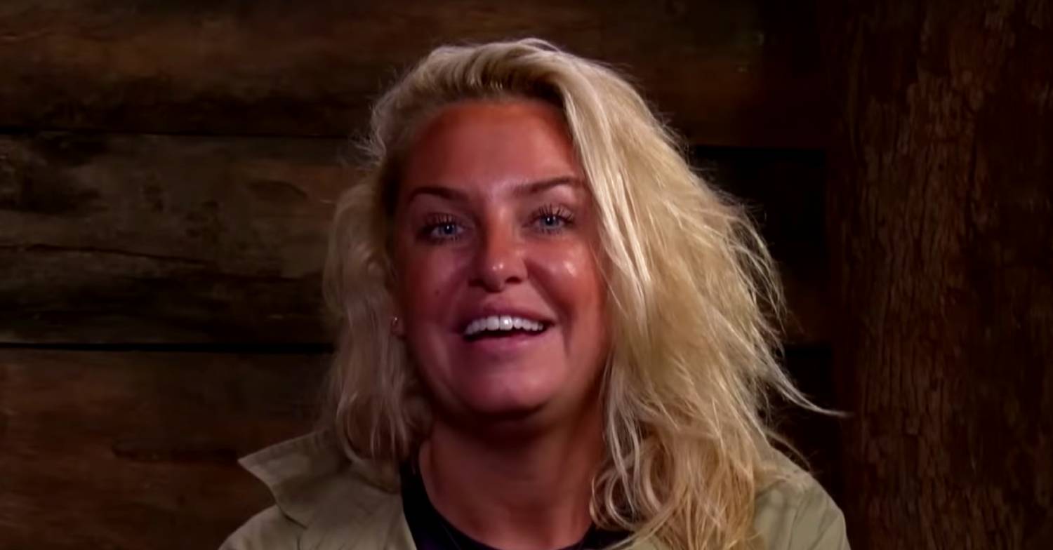 I'm A Celebrity star Josie Gibson smiles